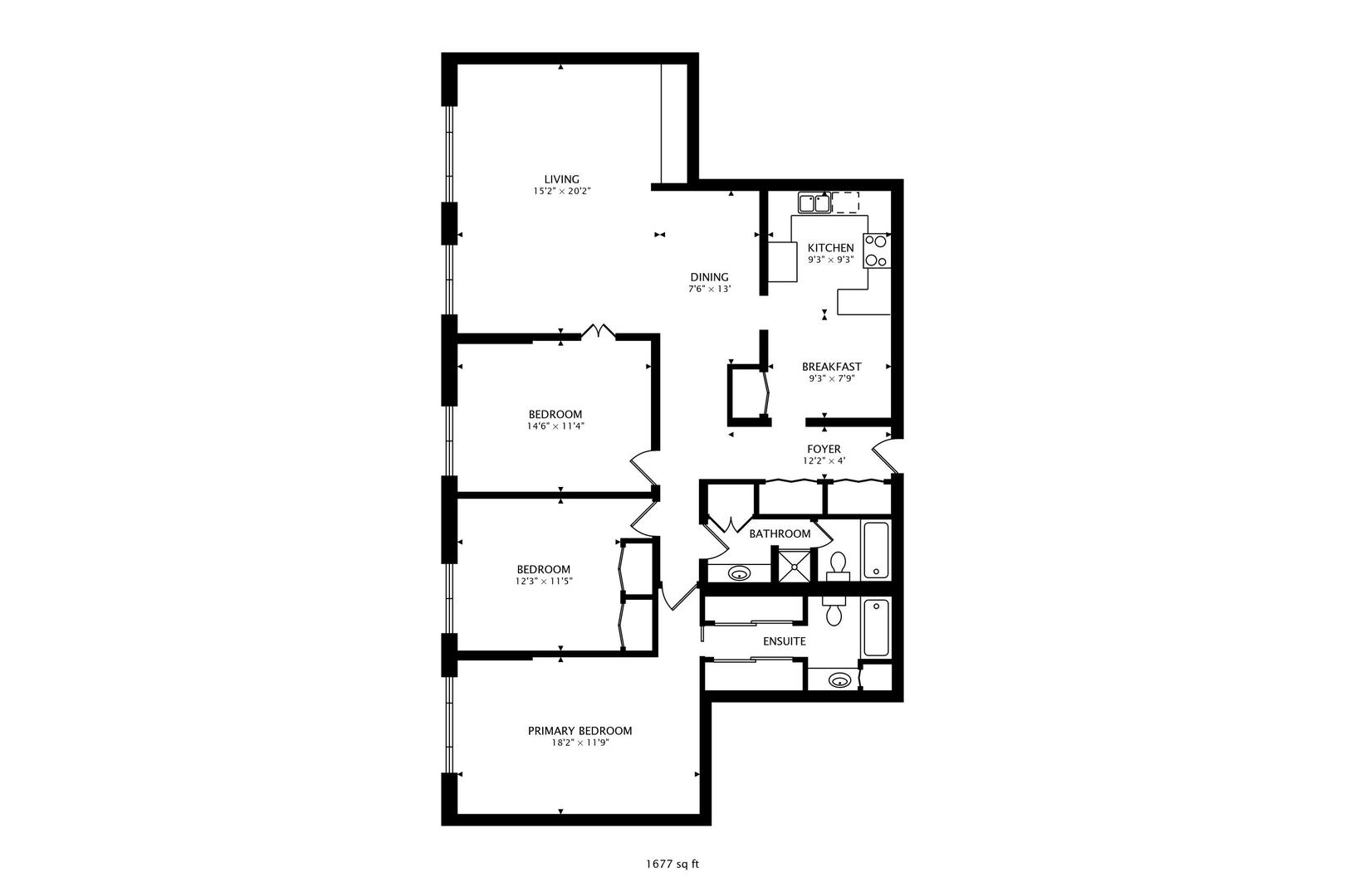 720 Oakton Street Unit: 3B