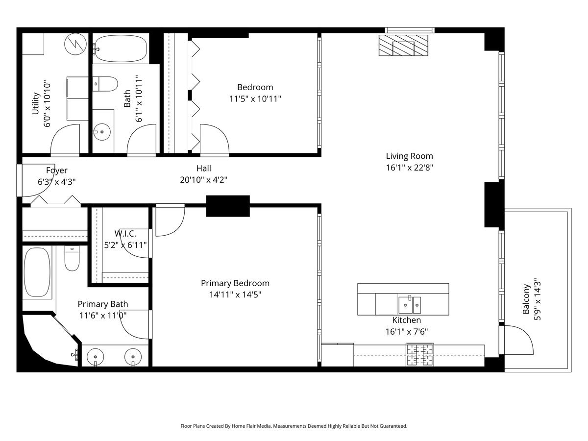 70 E 18th Street Unit: 2C