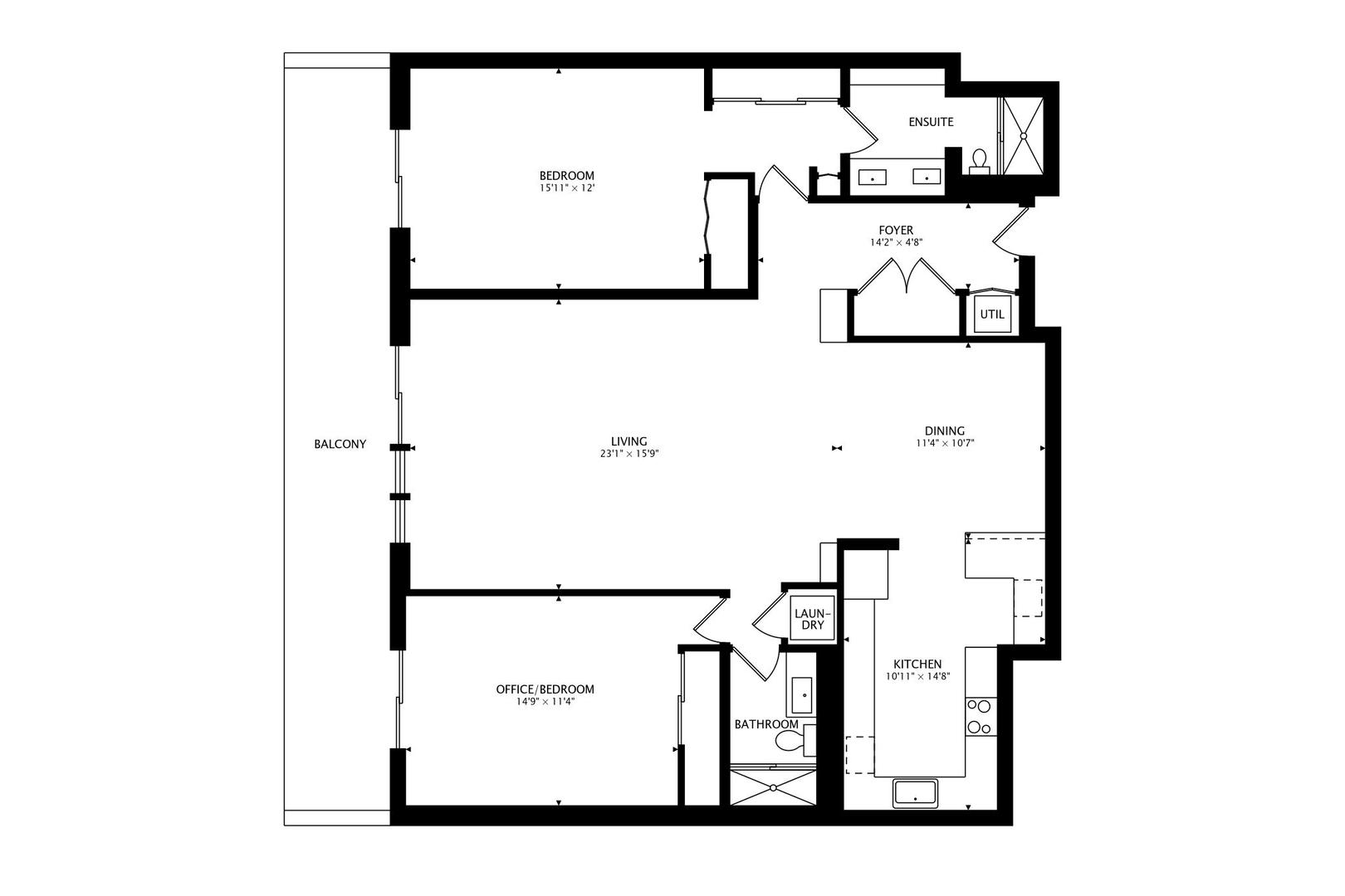 1212 N Lake Shore Drive Unit: 6BN