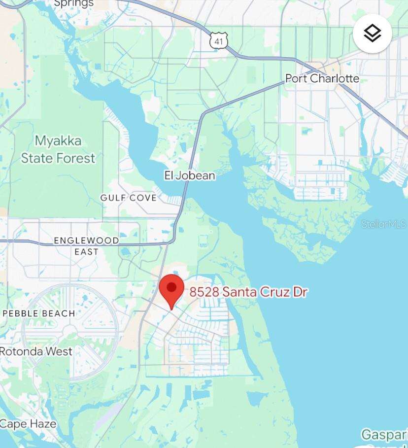 8528 SANTA CRUZ DR