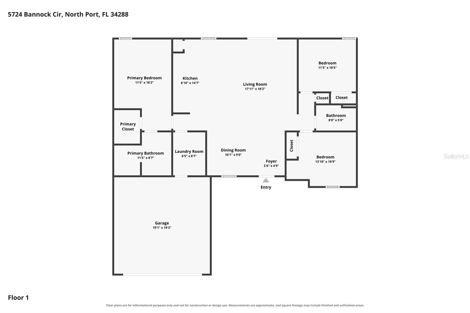 5724 BANNOCK CIR