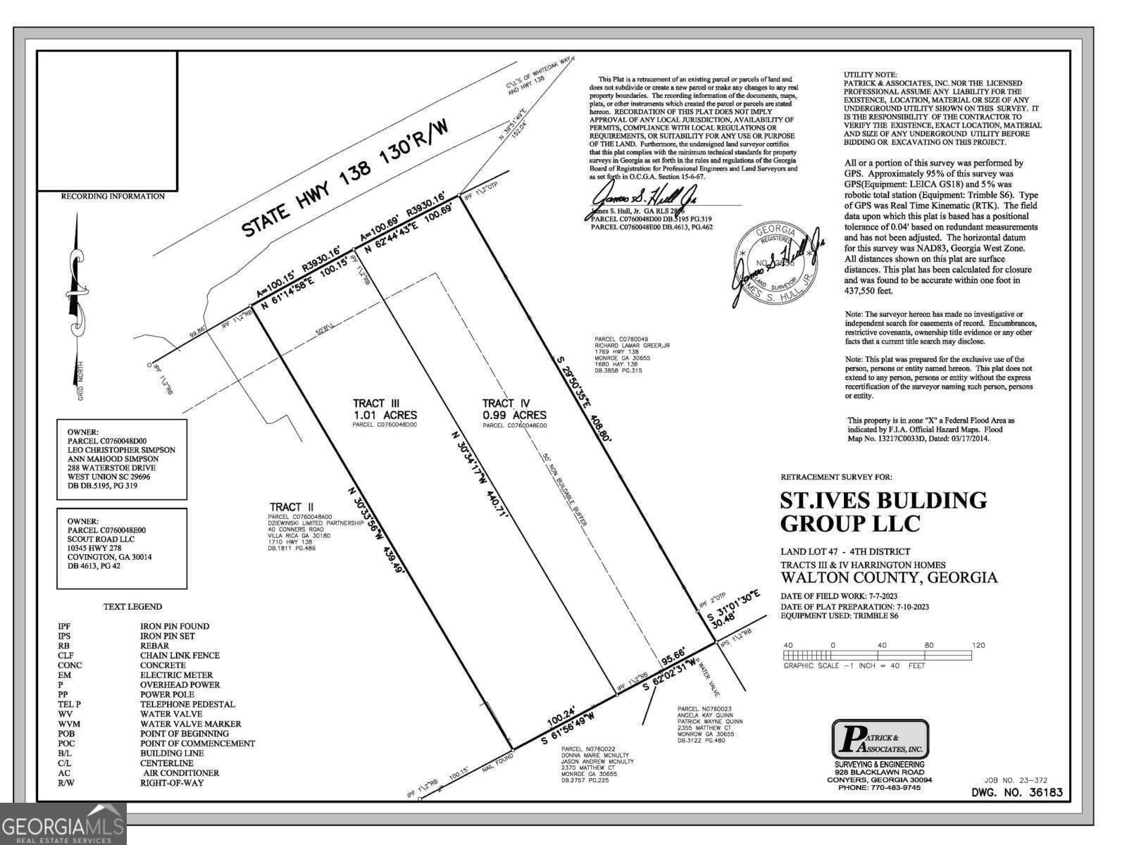 0 Highway 138 Tract 3 # 3 Unit: TRACT 3