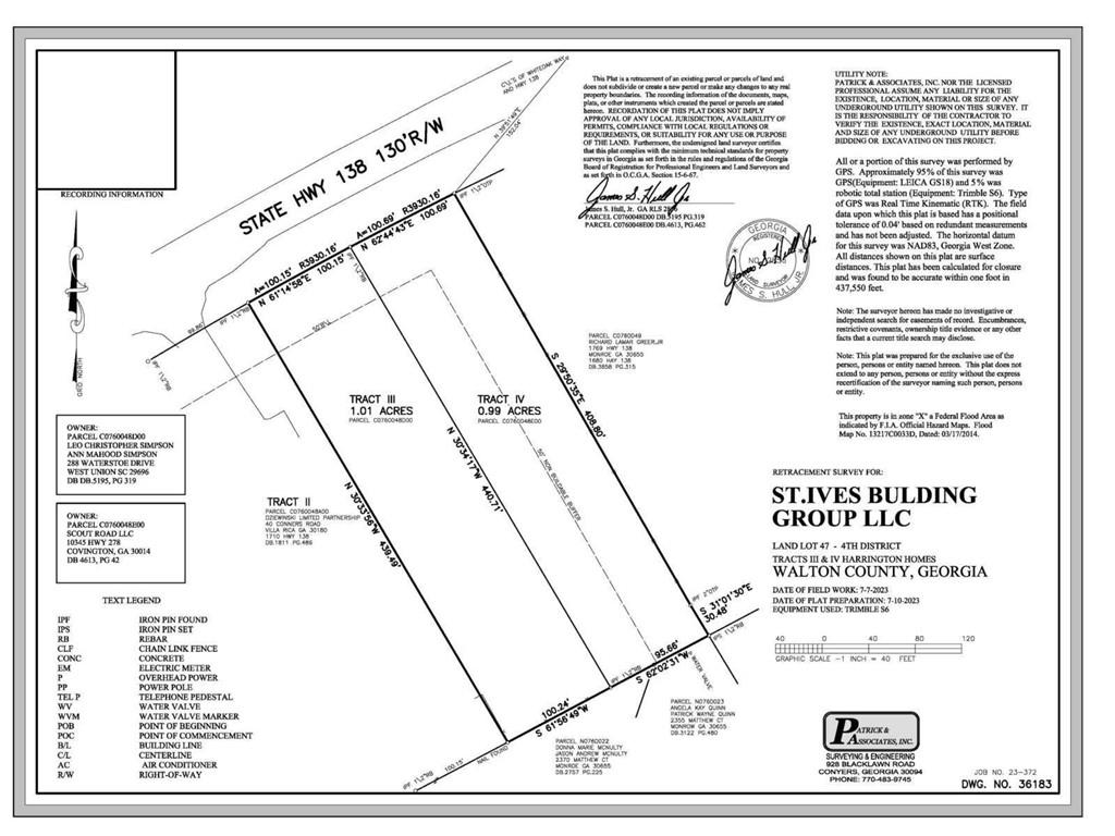 0 Highway 138 Tract 4 Unit TRACT 4