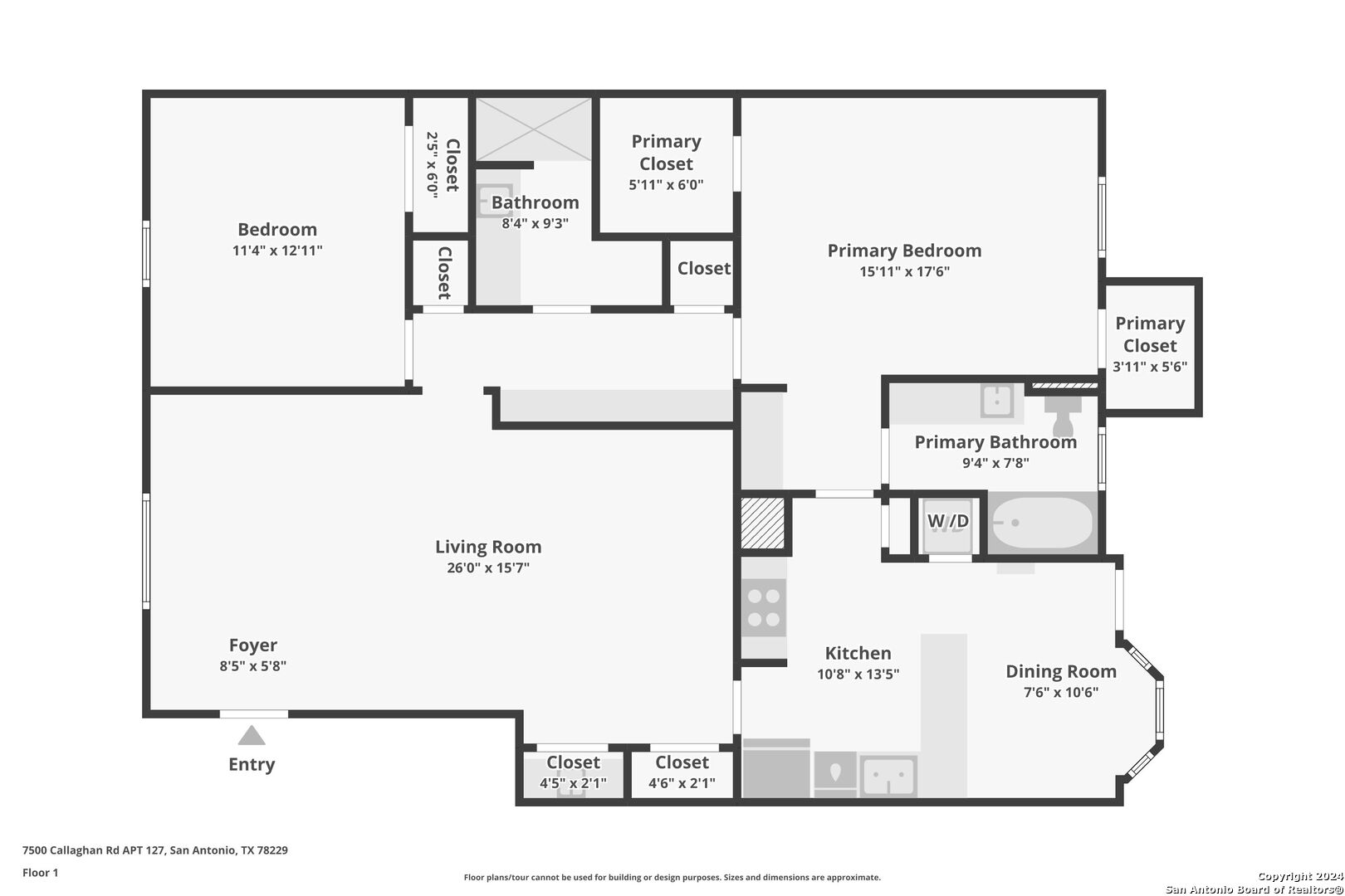 7500 CALLAGHAN RD Unit: 127