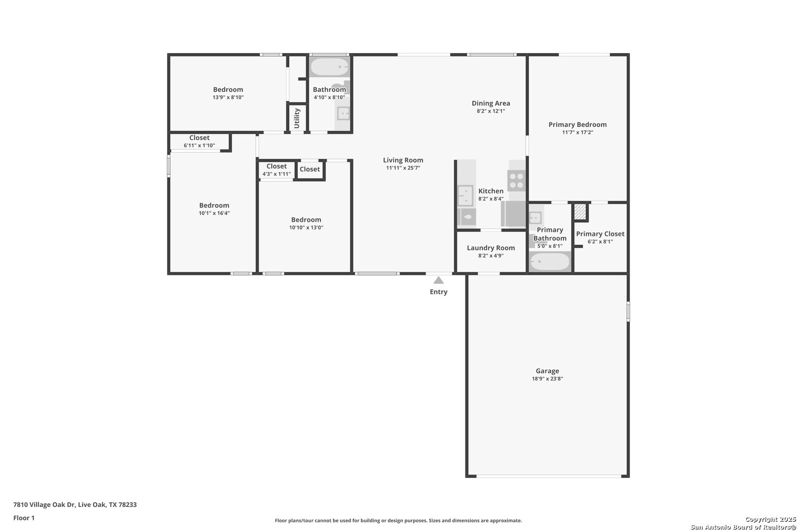 7810 Village oak