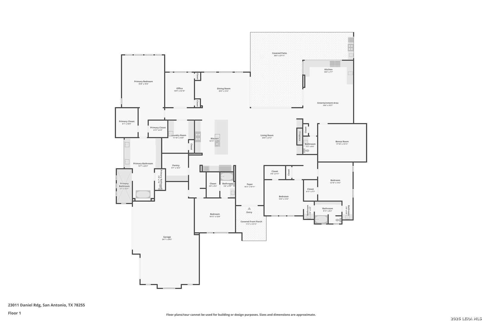 23011 Daniel Ridge