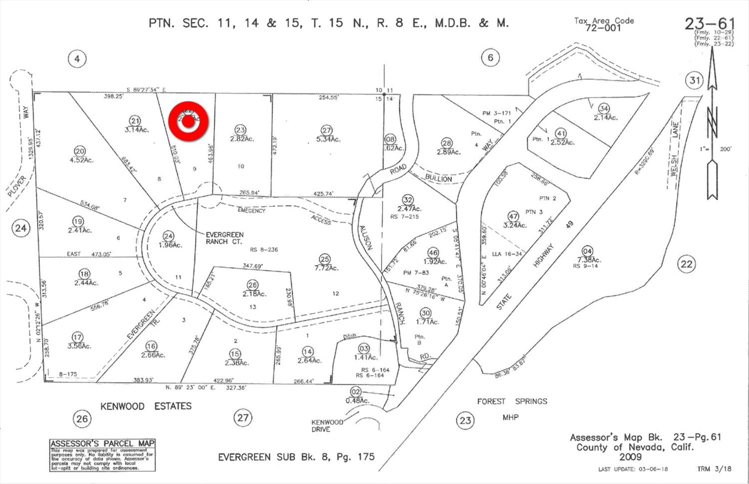 10279 Evergreen Ranch Court