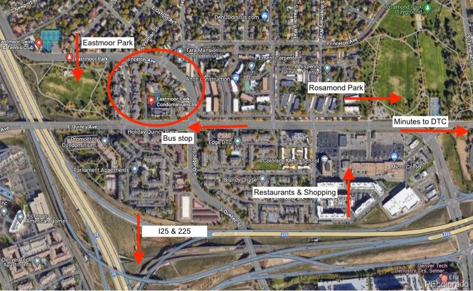 7250 Eastmoor Drive Unit: 128