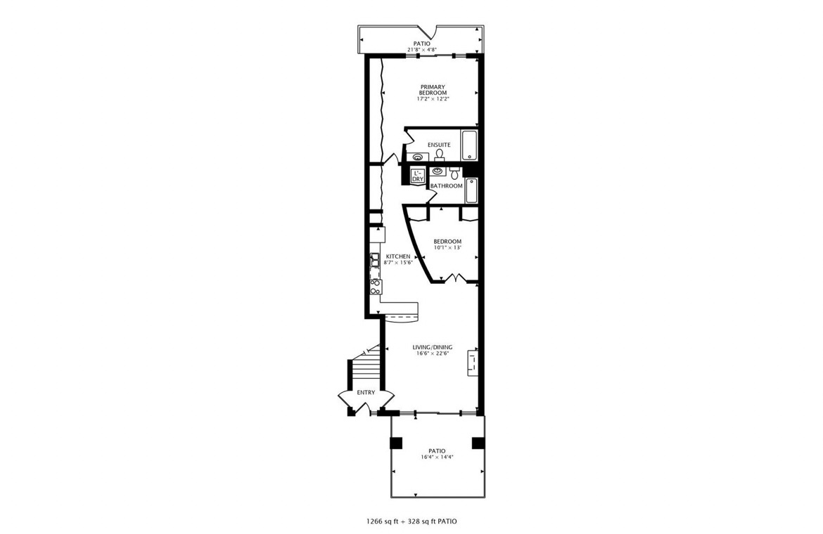 324 N JEFFERSON Street Unit: 103