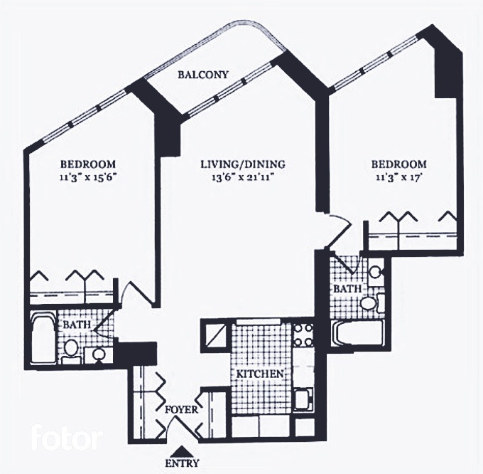 111 W Maple Street Unit: 2504
