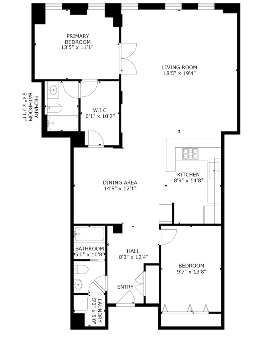 40 E 9th Street Unit: 1609