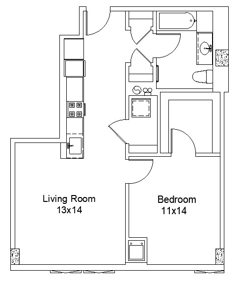 171 N Aberdeen Street Unit: 814