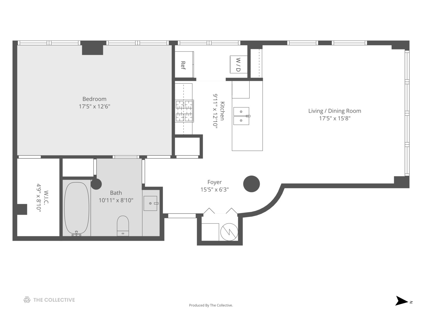 812 W Van Buren Street Unit: 2F