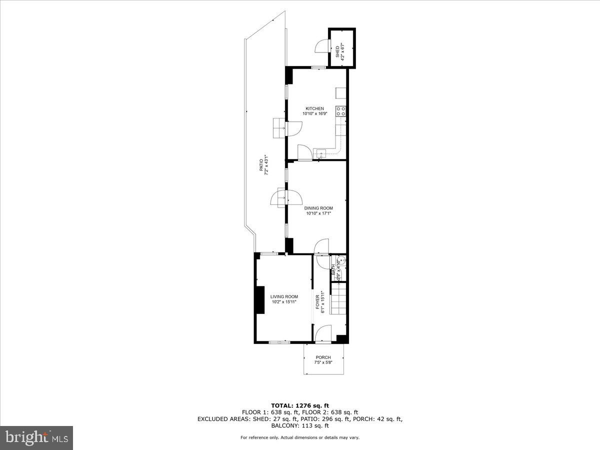 257 W PATRICK STREET