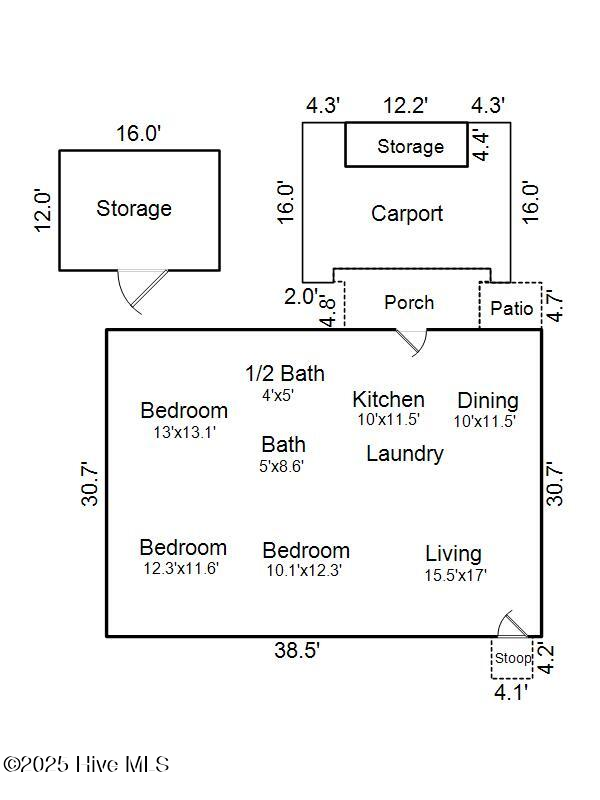 2703 Edgewood Street