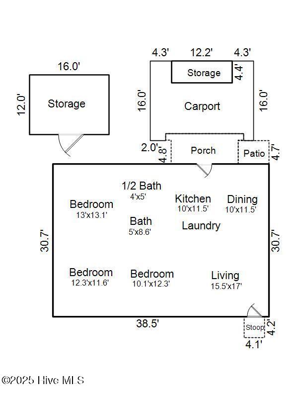 2703 Edgewood Street