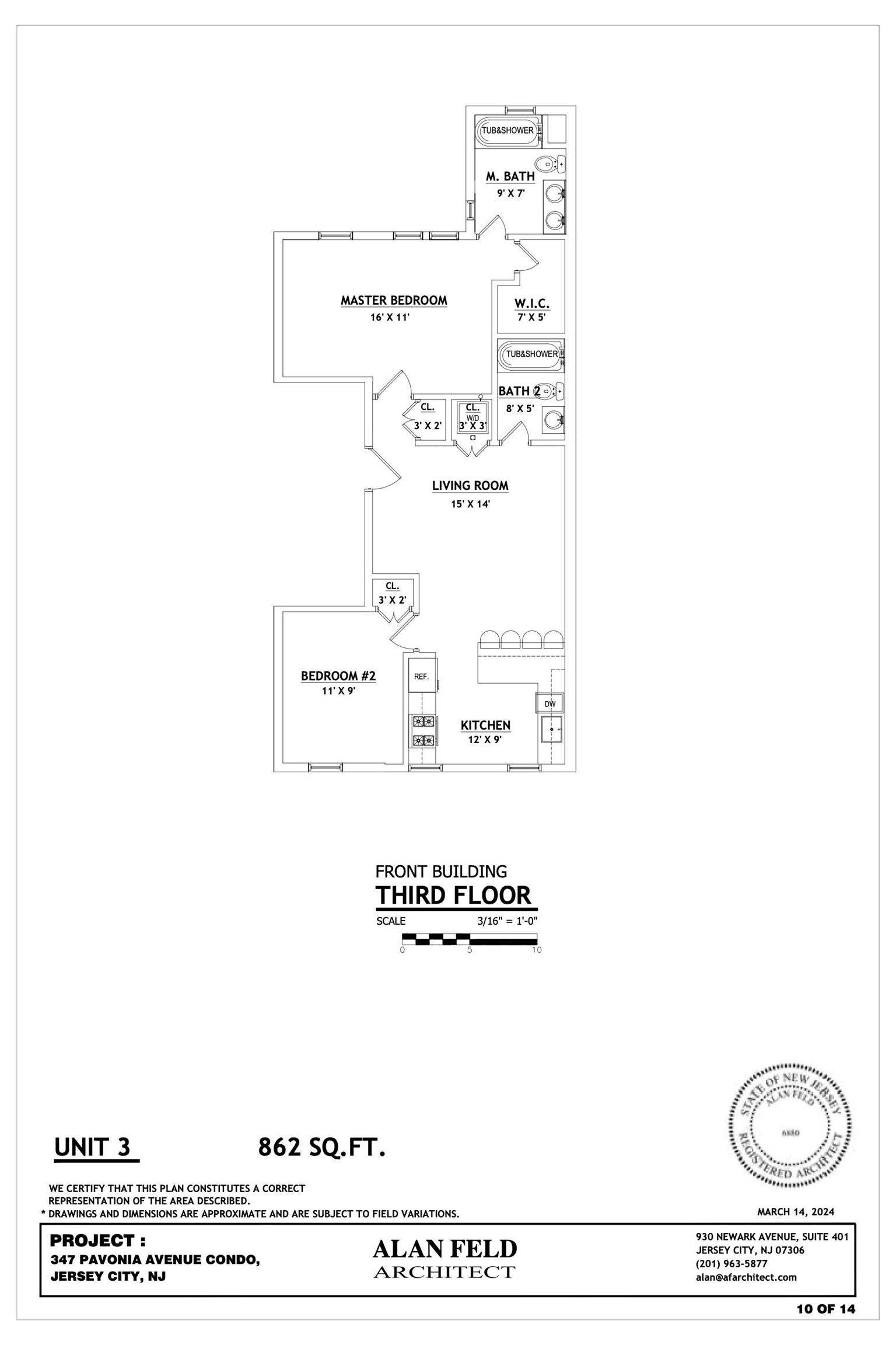 347 PAVONIA AVE Unit: 3