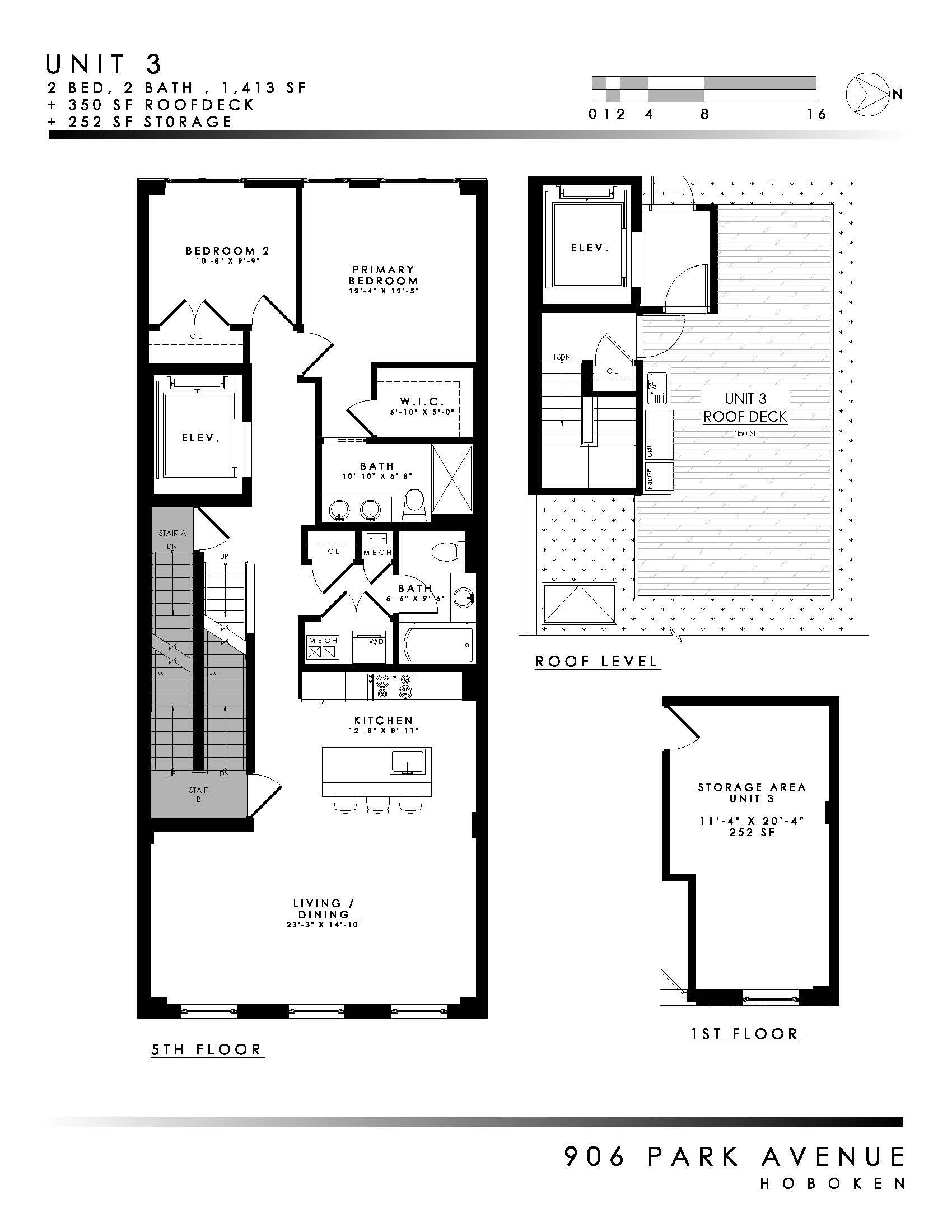 906 PARK AVE Unit: 3