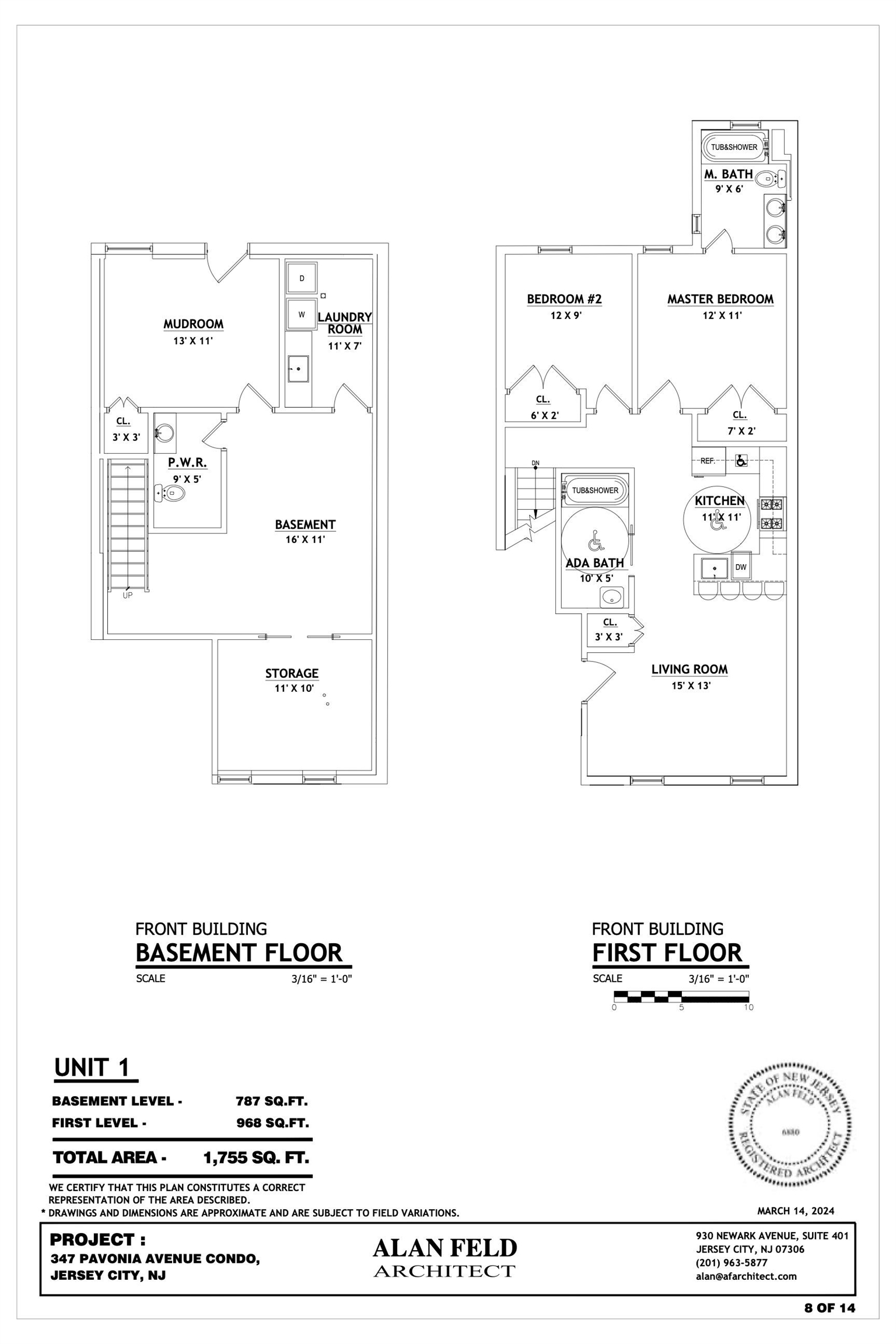 347 PAVONIA AVE Unit: 1