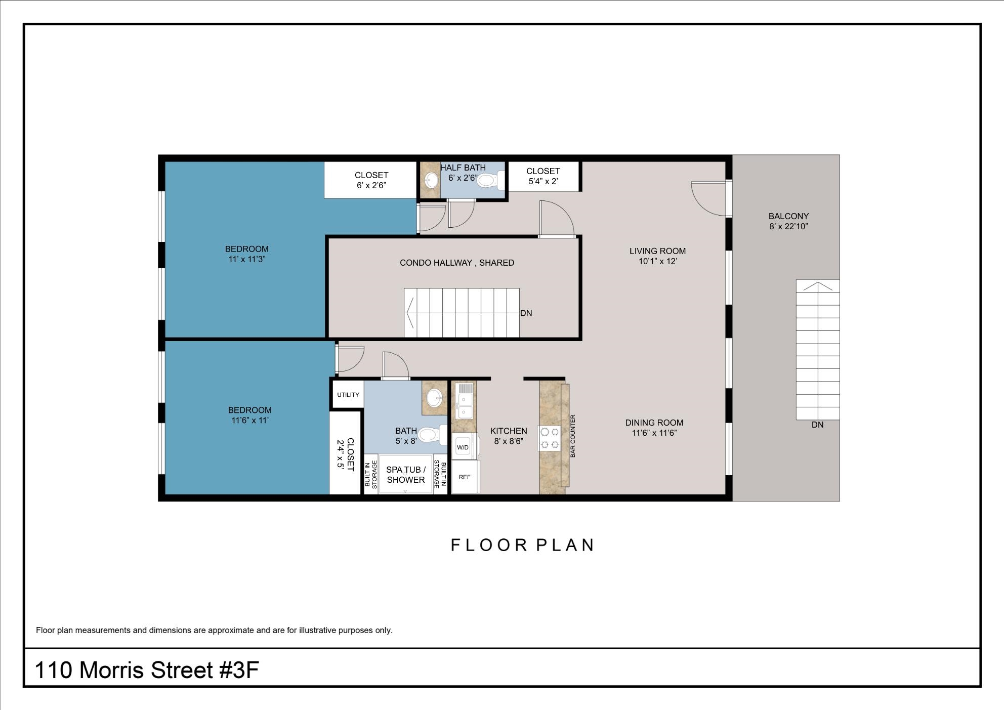 110 MORRIS ST Unit: 301