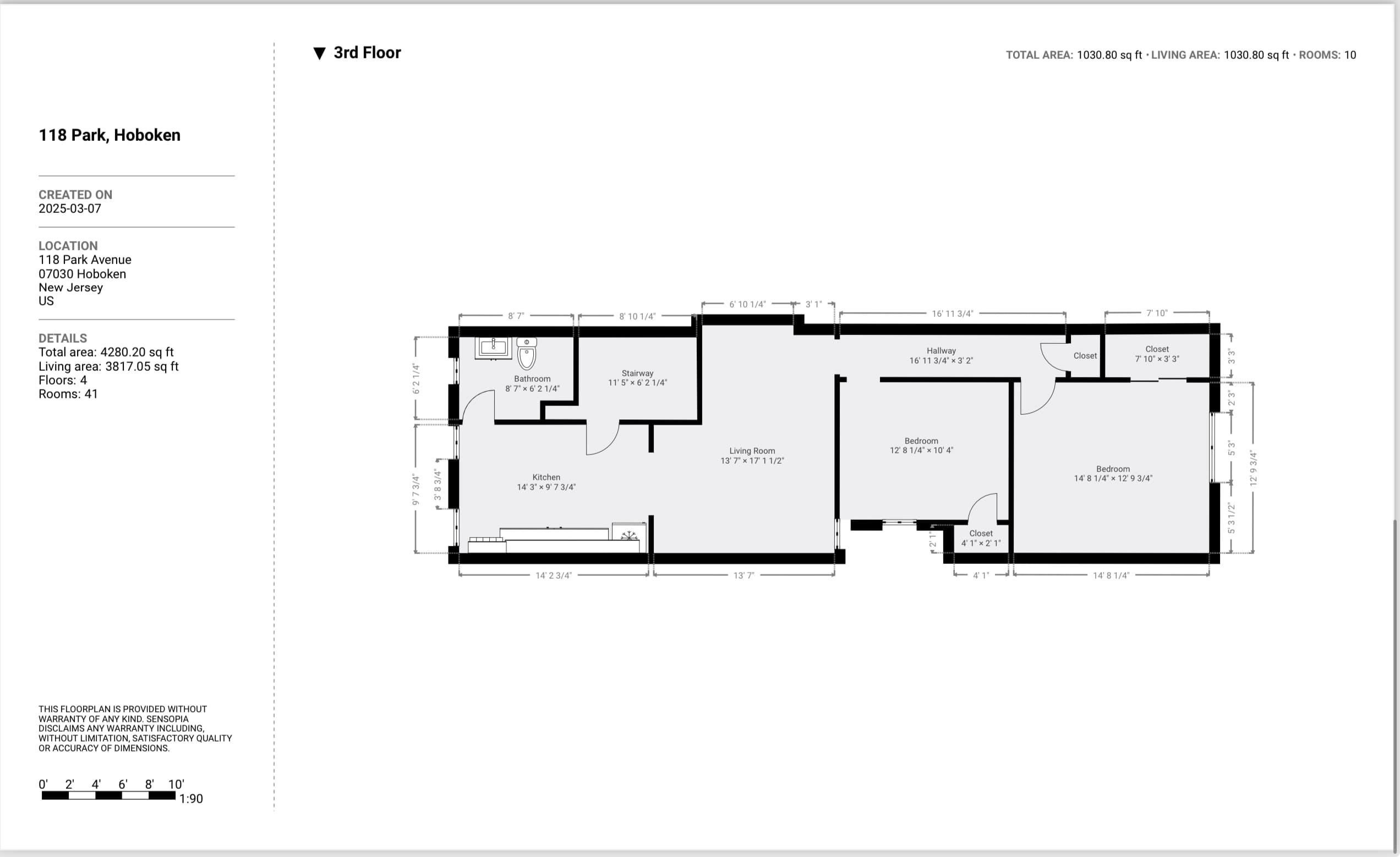 118 PARK AVE