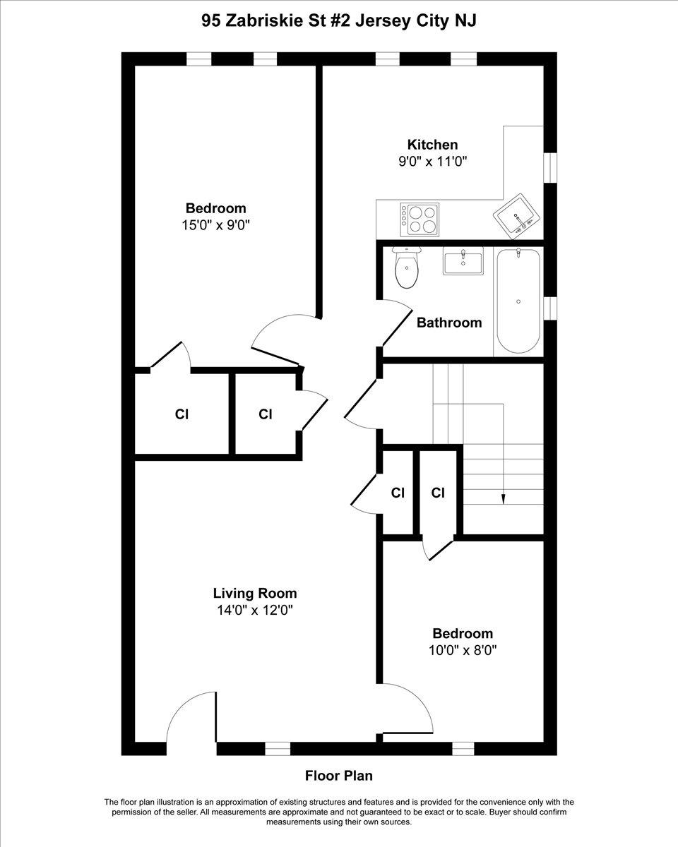 95 ZABRISKIE ST Unit: 2
