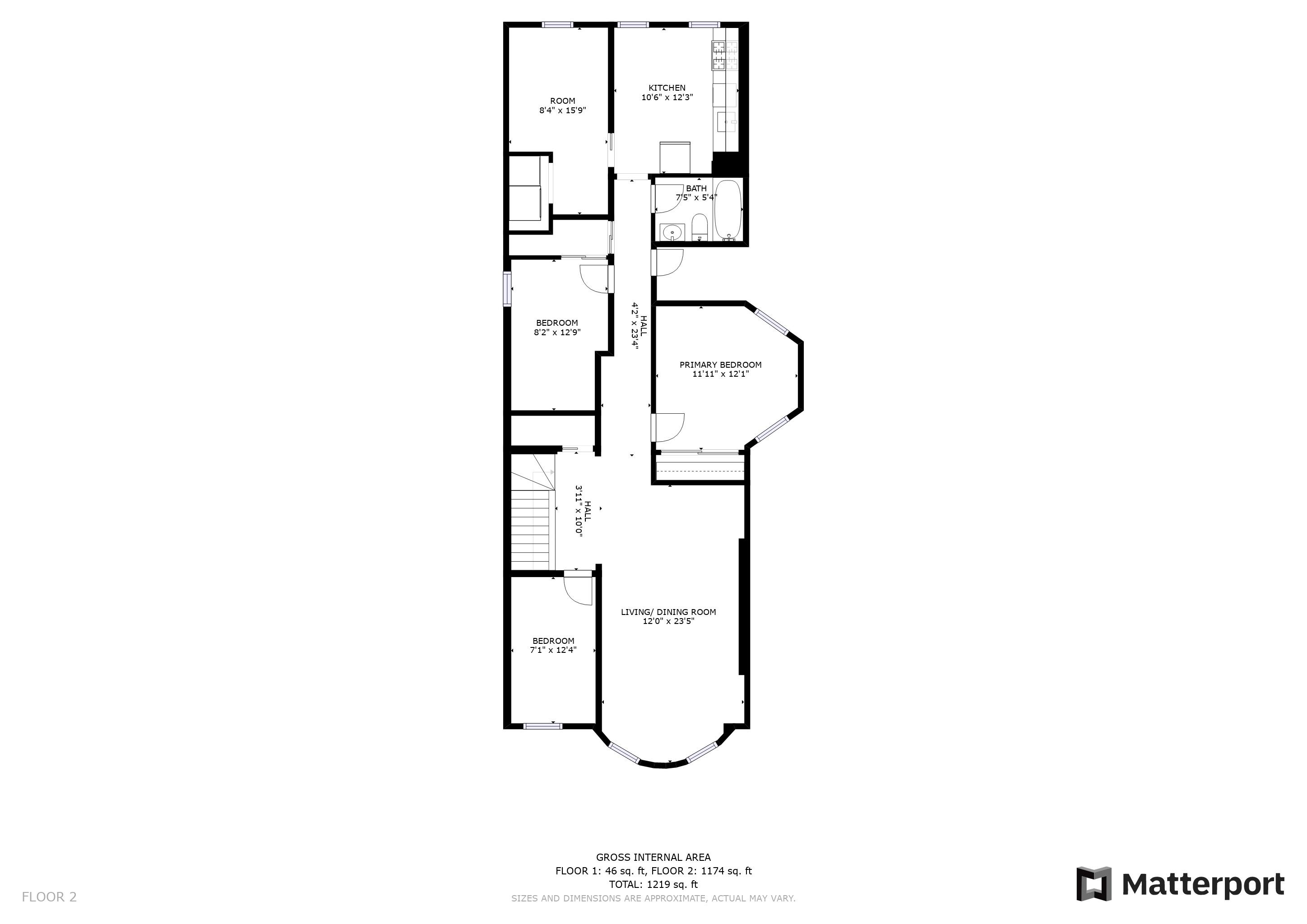 277 PALISADE AVE Unit: 2