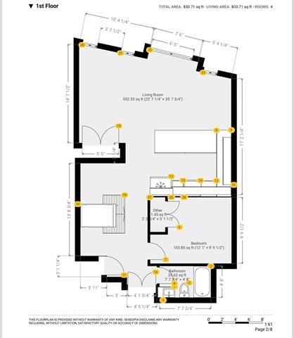 443 BERGEN AVE Unit: 3