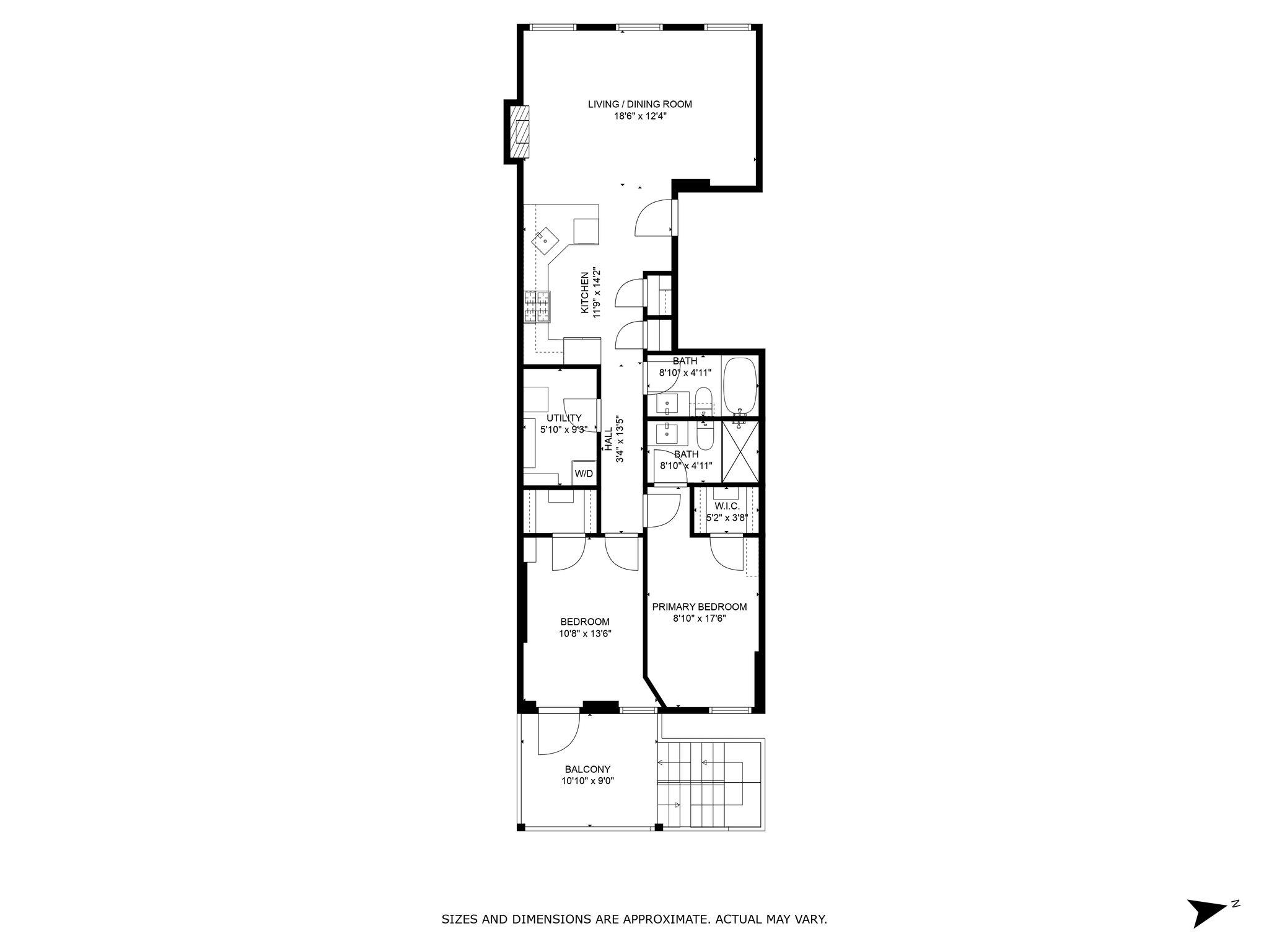 1117 WASHINGTON ST Unit: 3