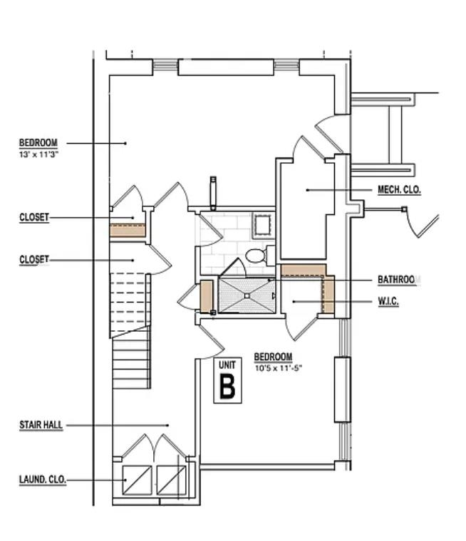 712 HUDSON ST Unit: 1