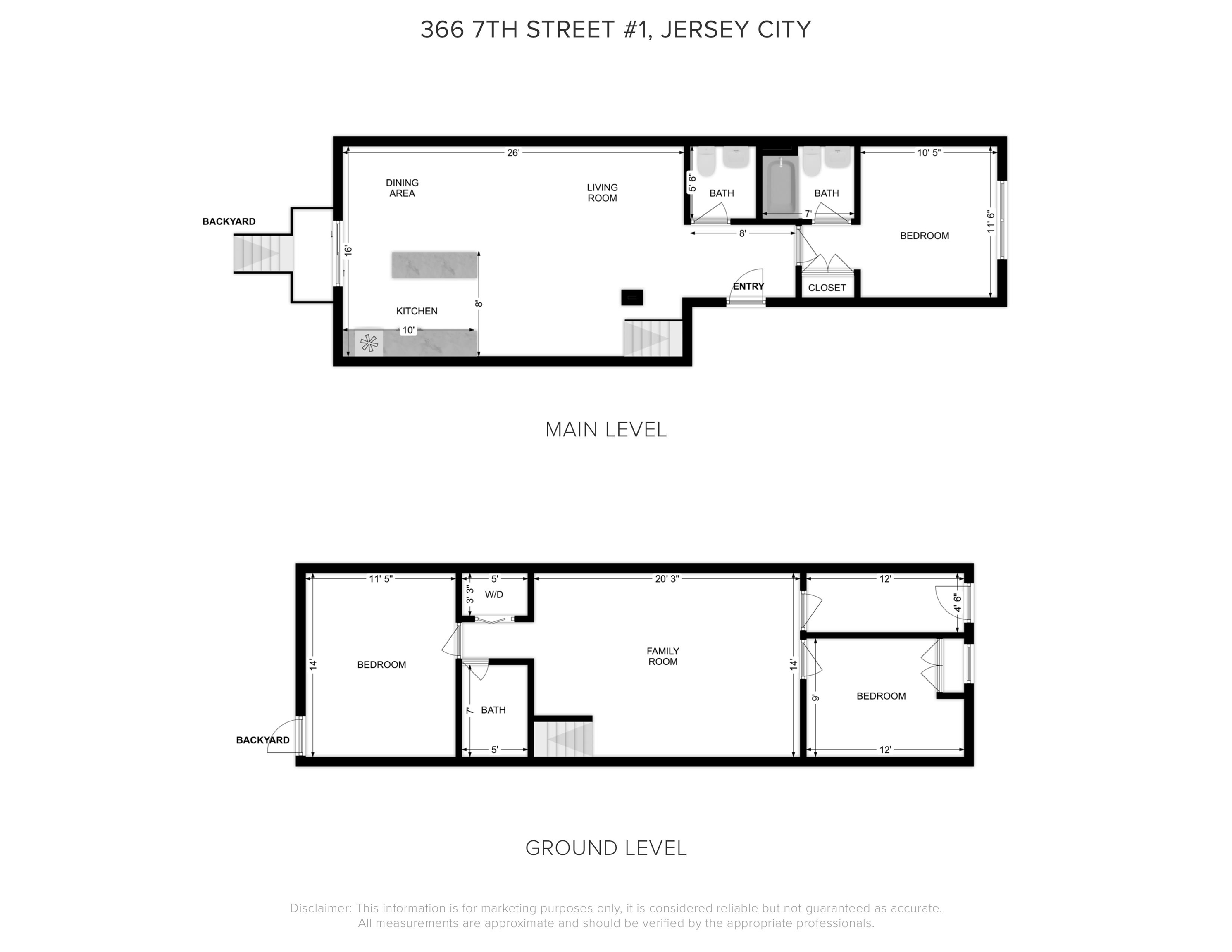 366 7TH ST Unit: 1