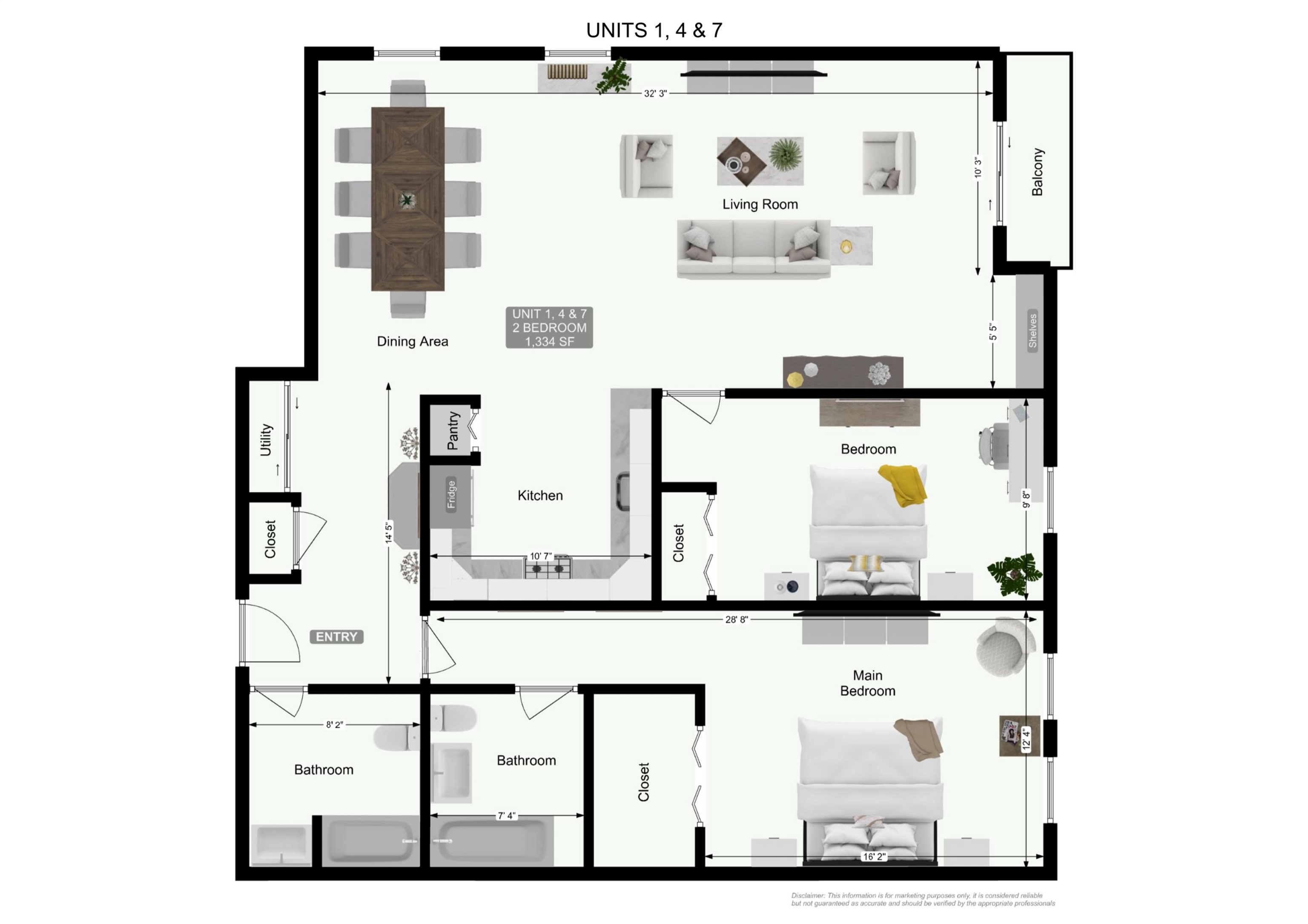 65 STORMS AVE Unit: 2C