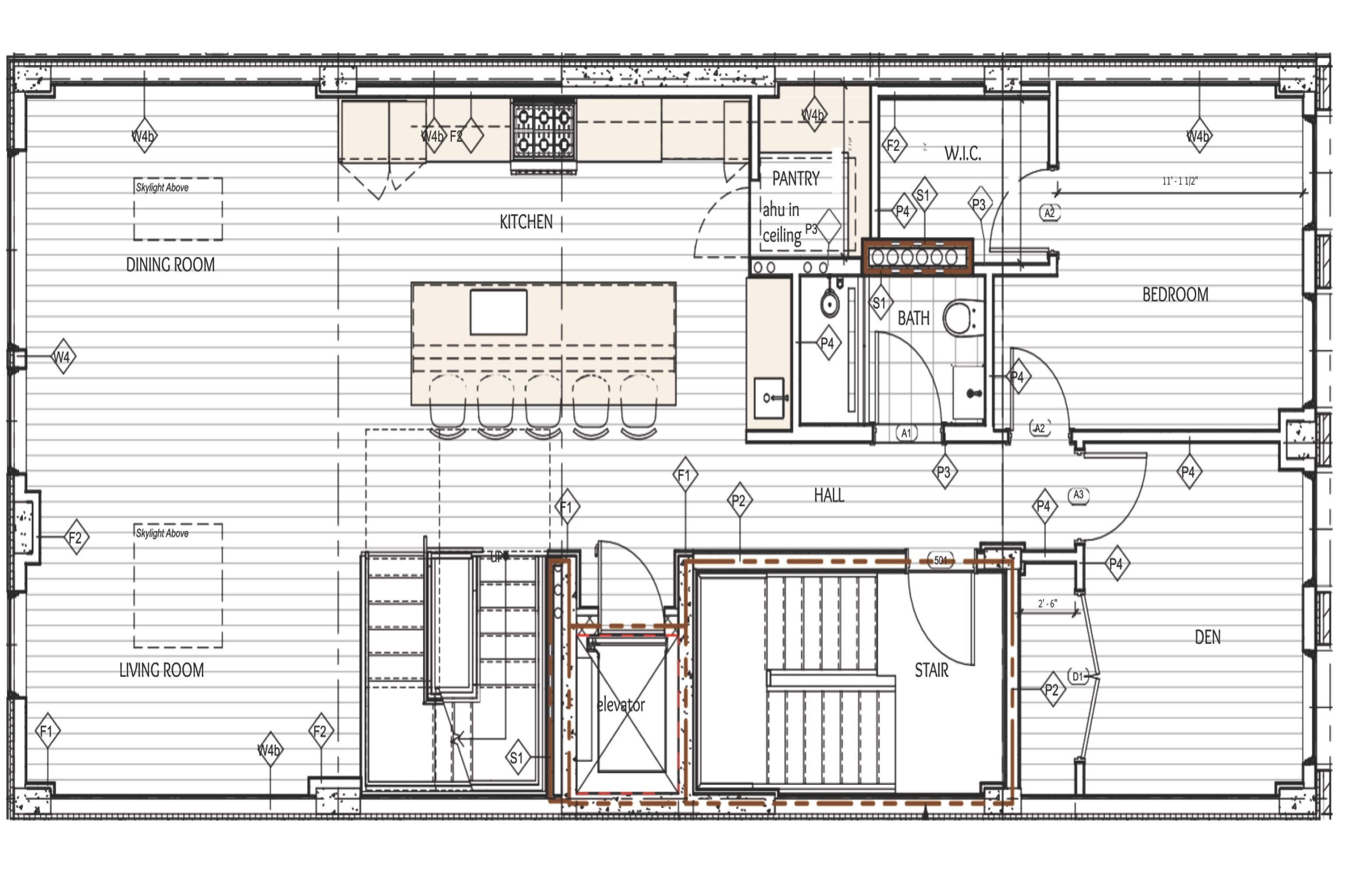 528 ADAMS ST Unit: 2