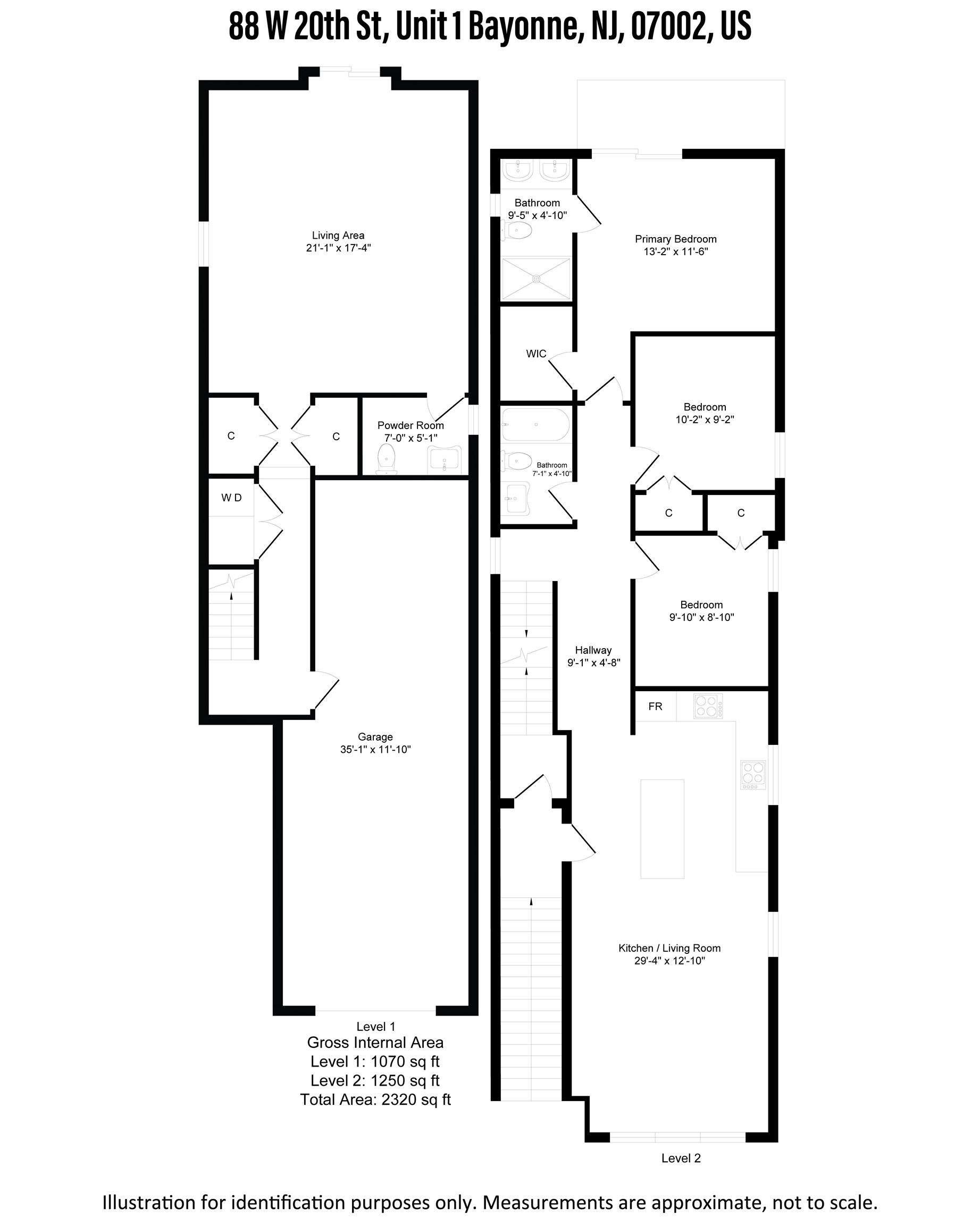 88 WEST 20TH ST Unit: 1