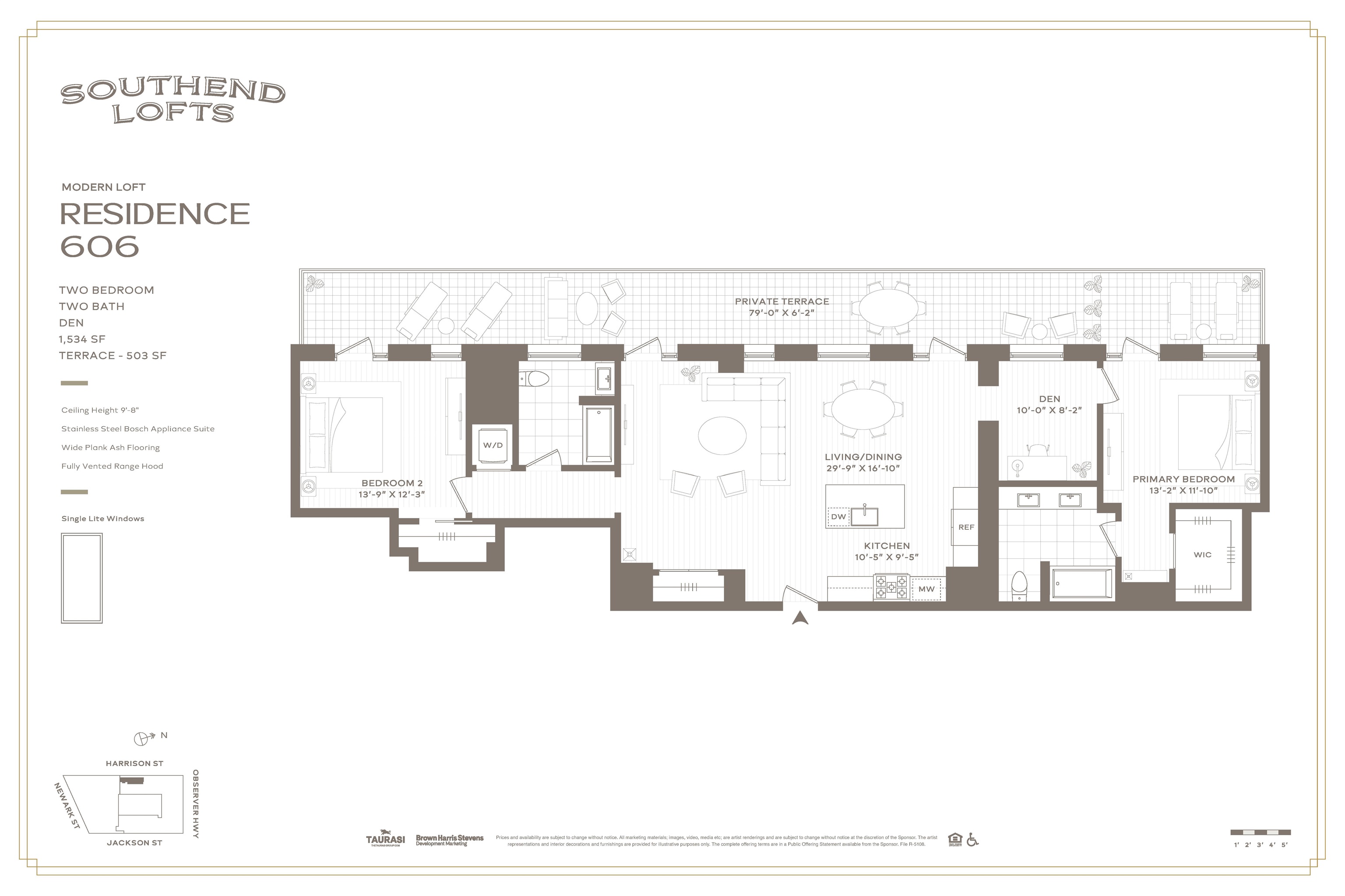 38 JACKSON ST Unit: 606
