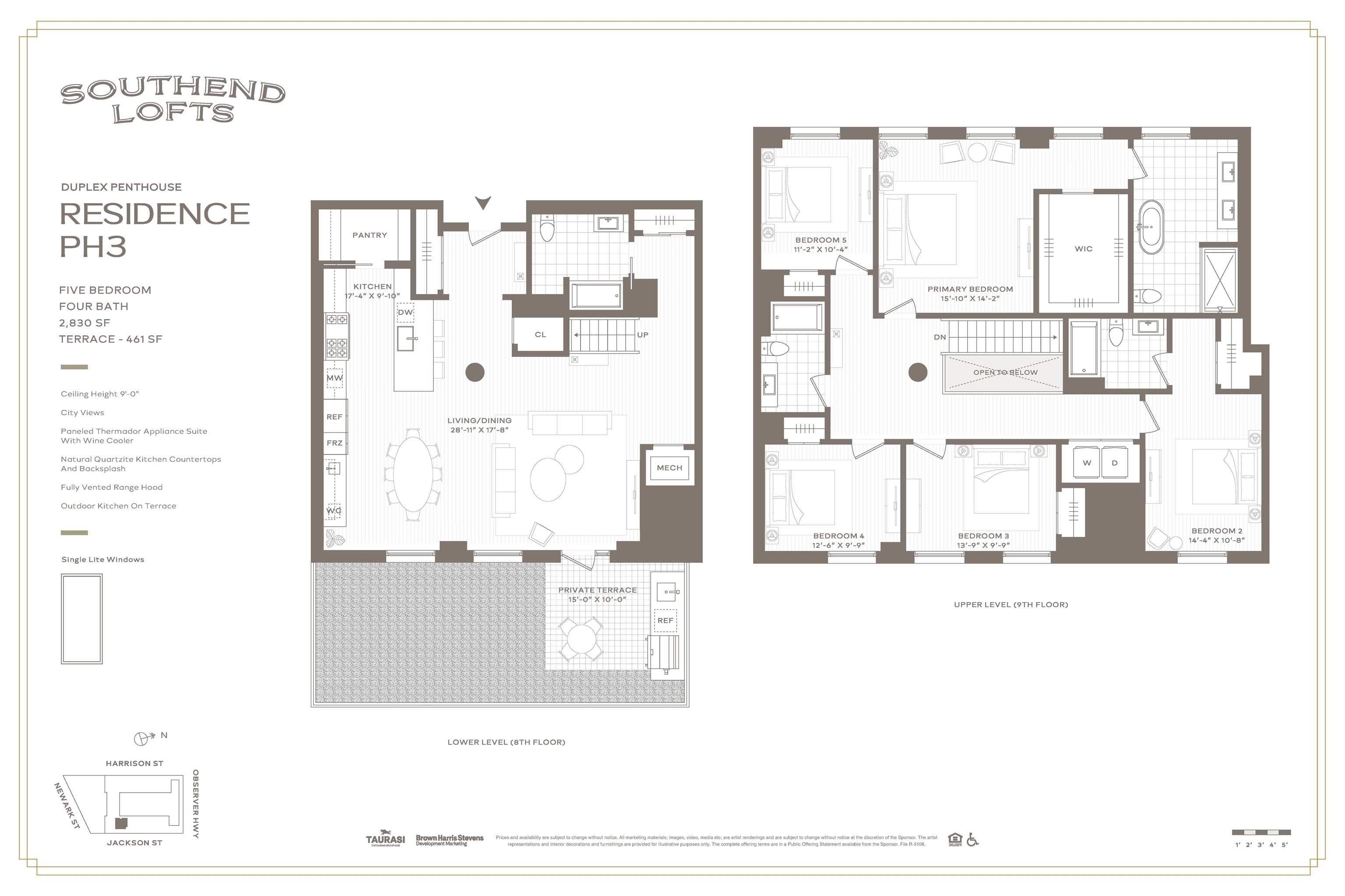 38 JACKSON ST Unit: PH3