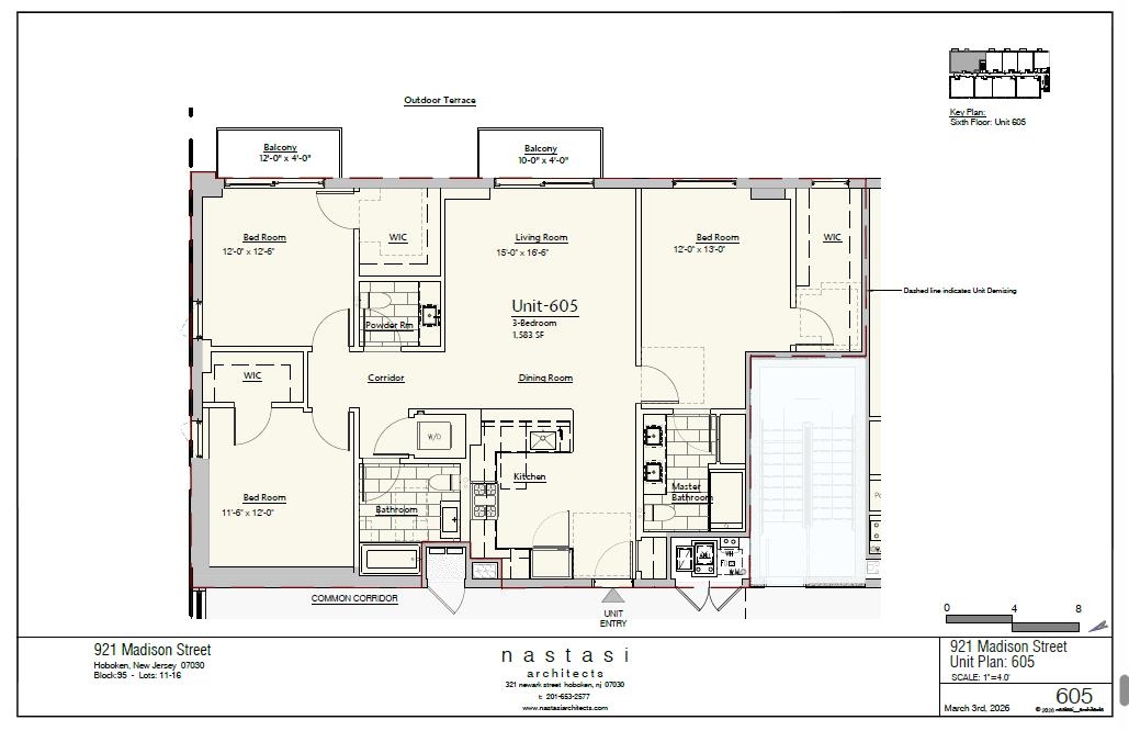 921 MADISON ST Unit: 605