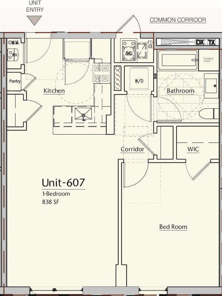 921 MADISON ST Unit: 607