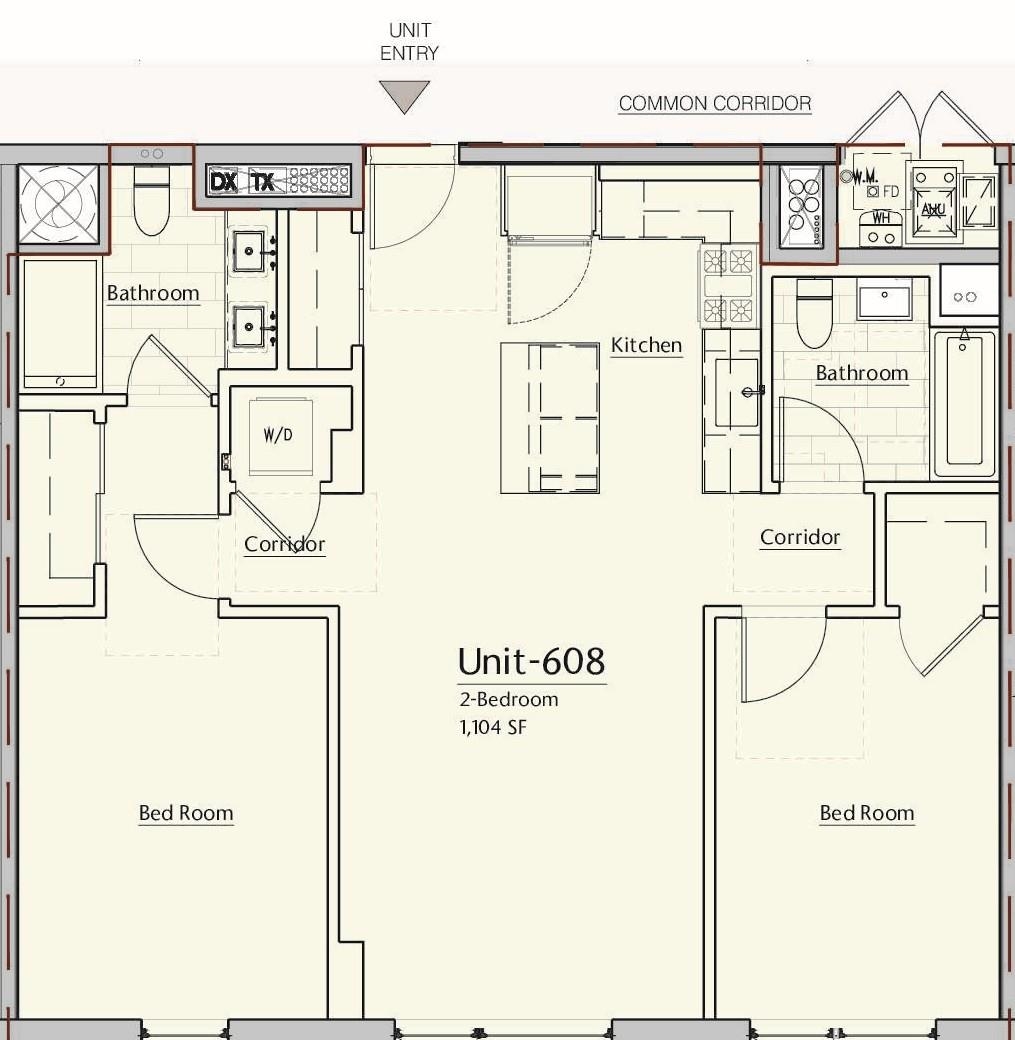 921 MADISON ST Unit: 608