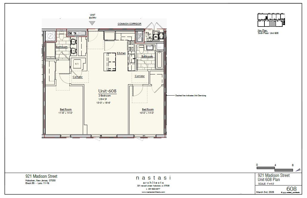 921 MADISON ST Unit: 608