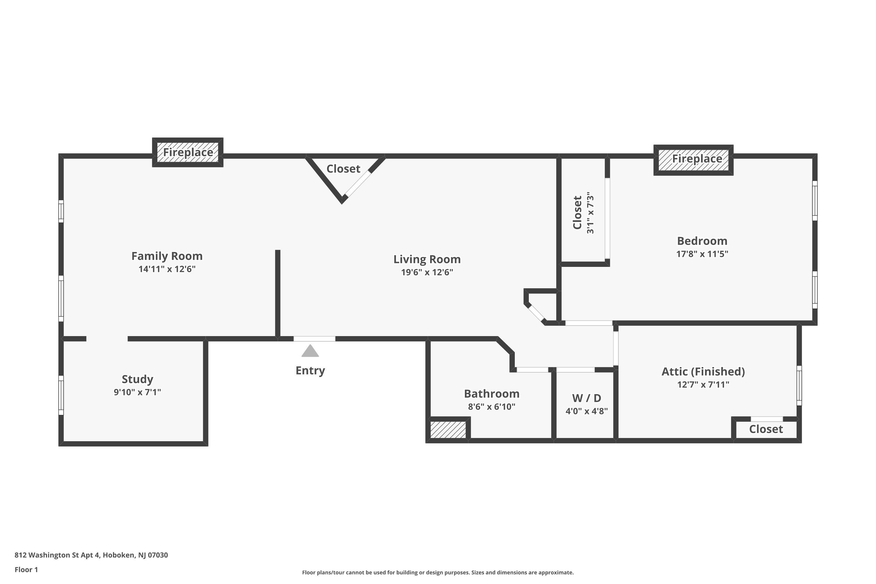 812 WASHINGTON ST Unit: 4