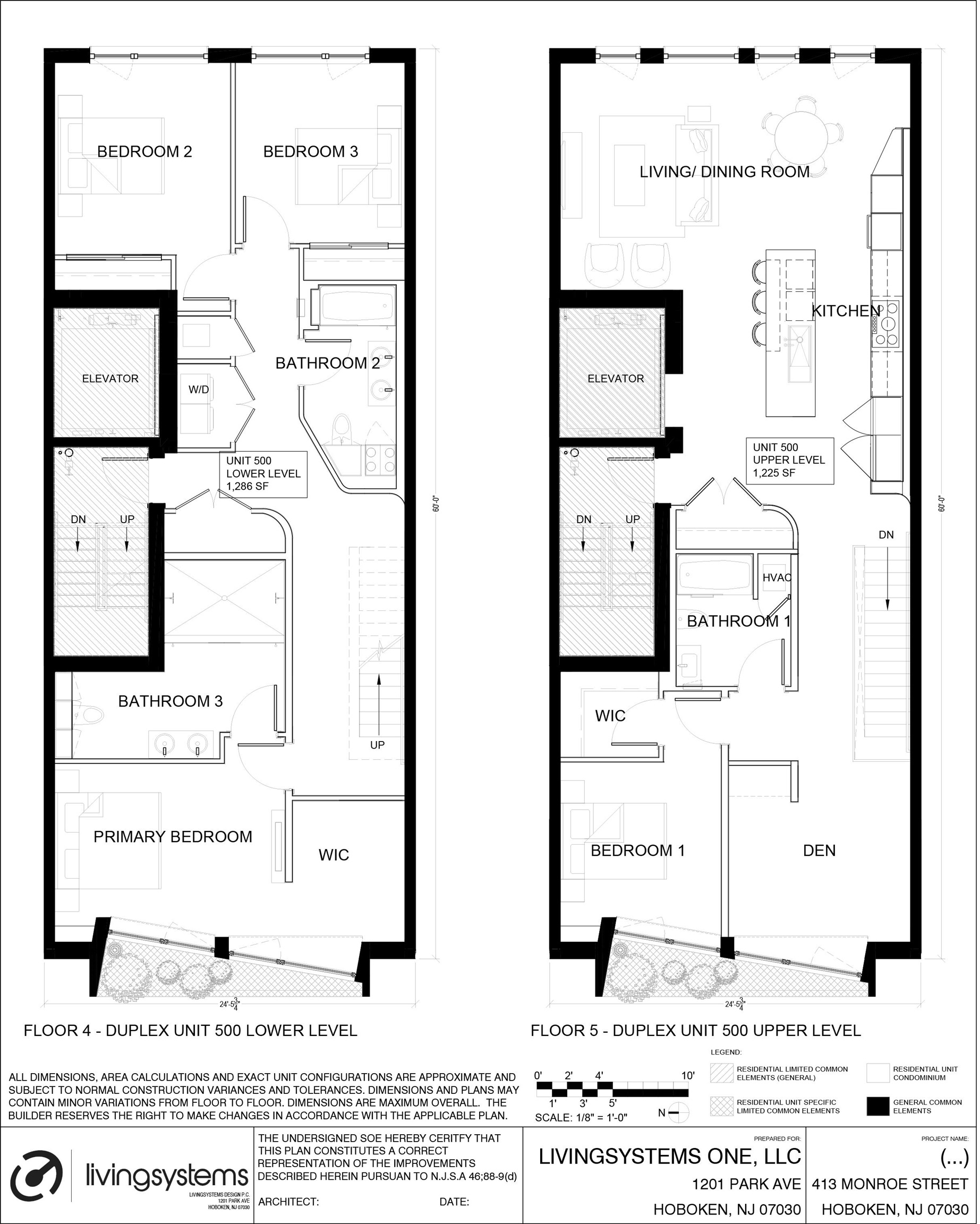 413 MONROE ST Unit: 500