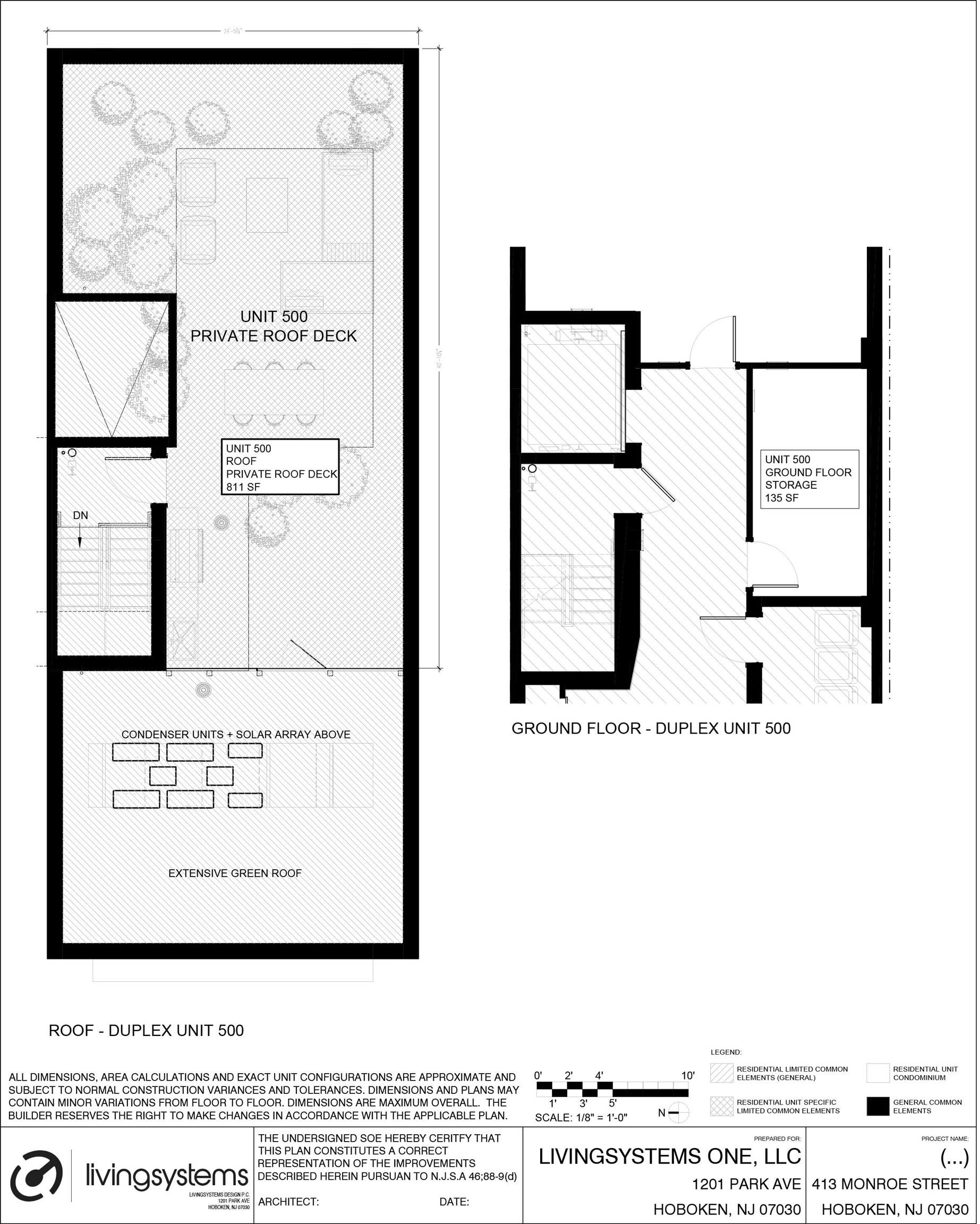 413 MONROE ST Unit: 500