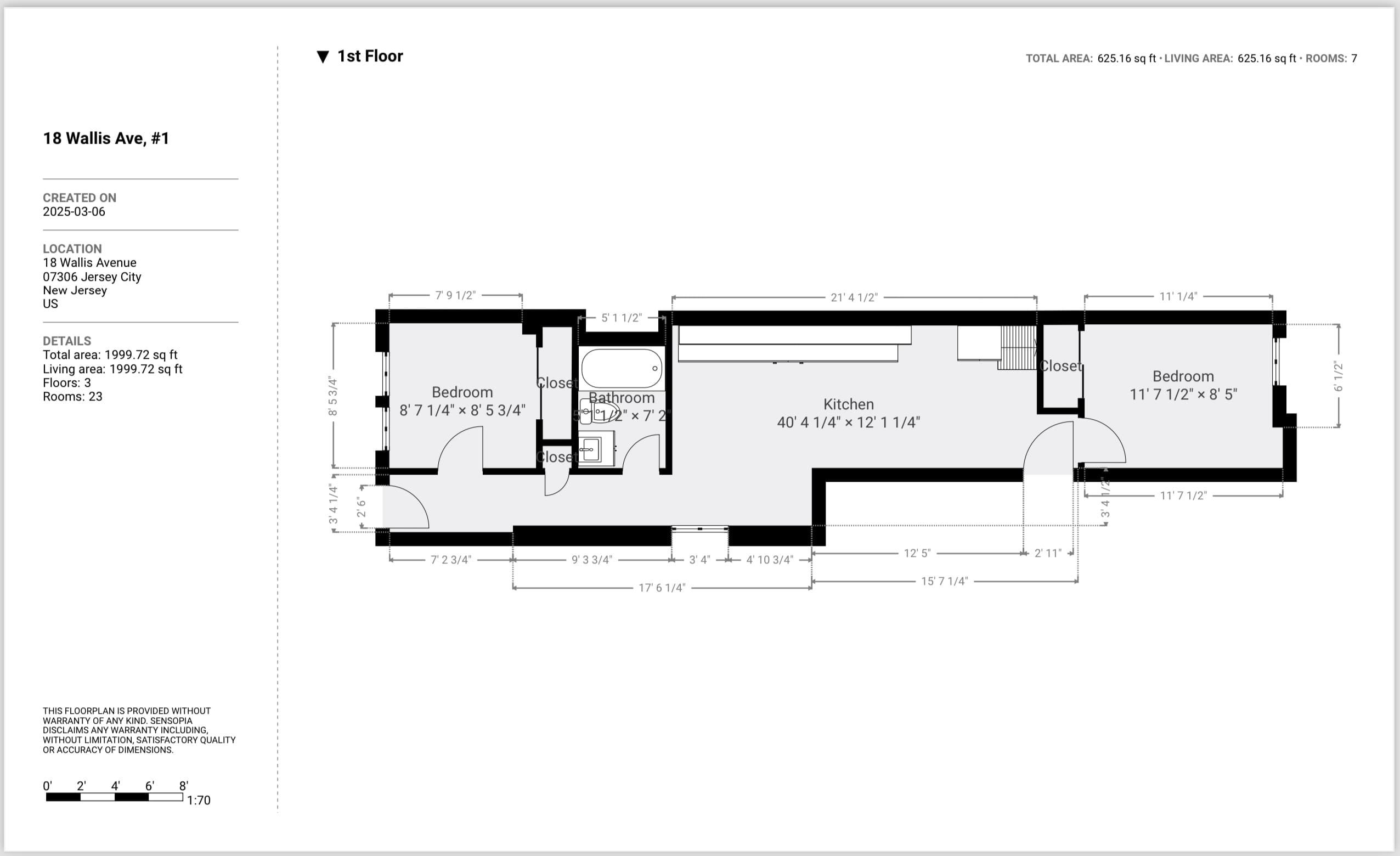 18 WALLIS AVE Unit: 3