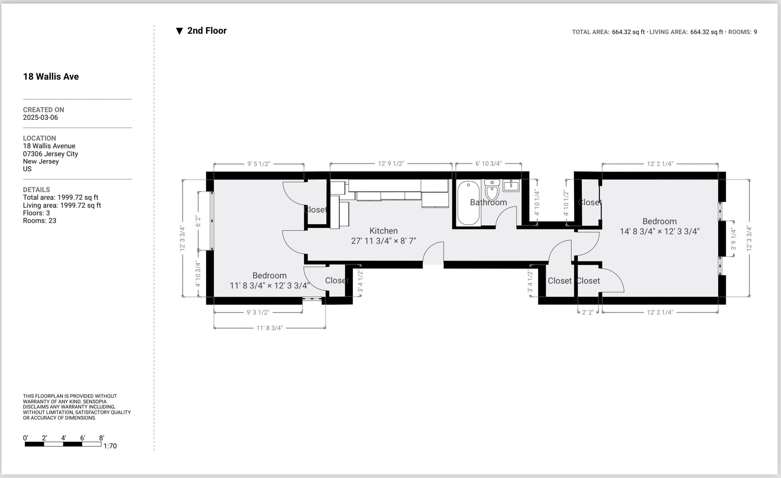 18 WALLIS AVE Unit: 3