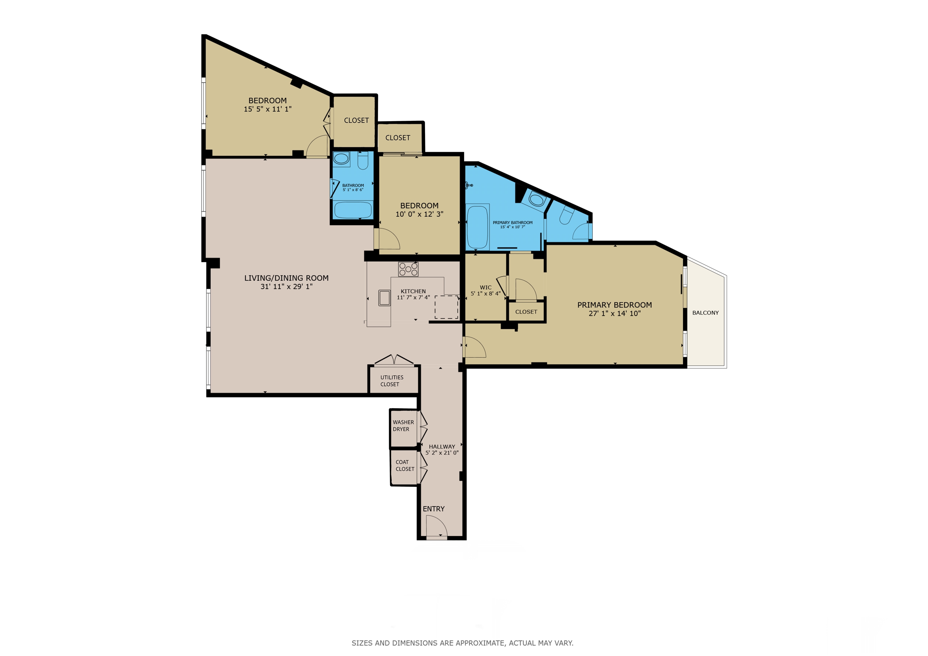 70 ADAMS ST Unit: 5M