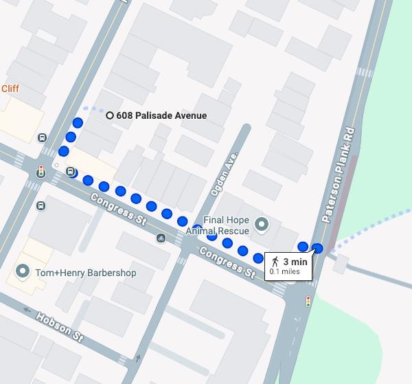 608 PALISADE AVE Unit: 1