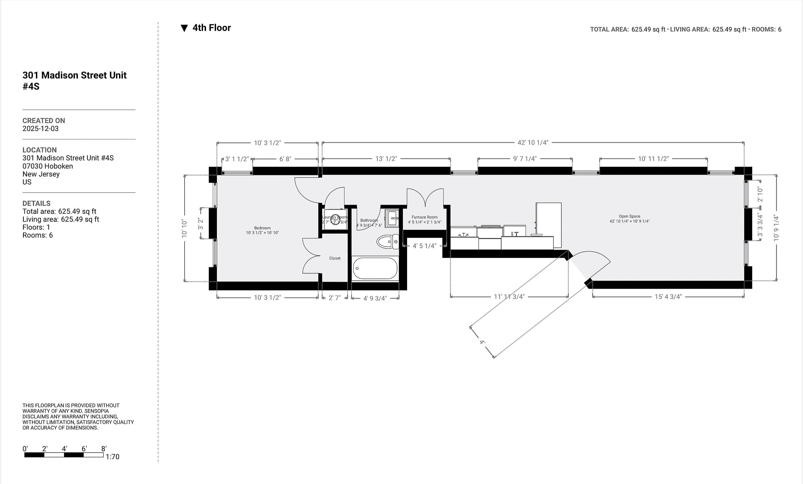 301 MADISON ST Unit: 4S