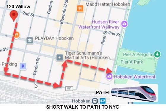 120 WILLOW AVE Unit: 6 (3R)