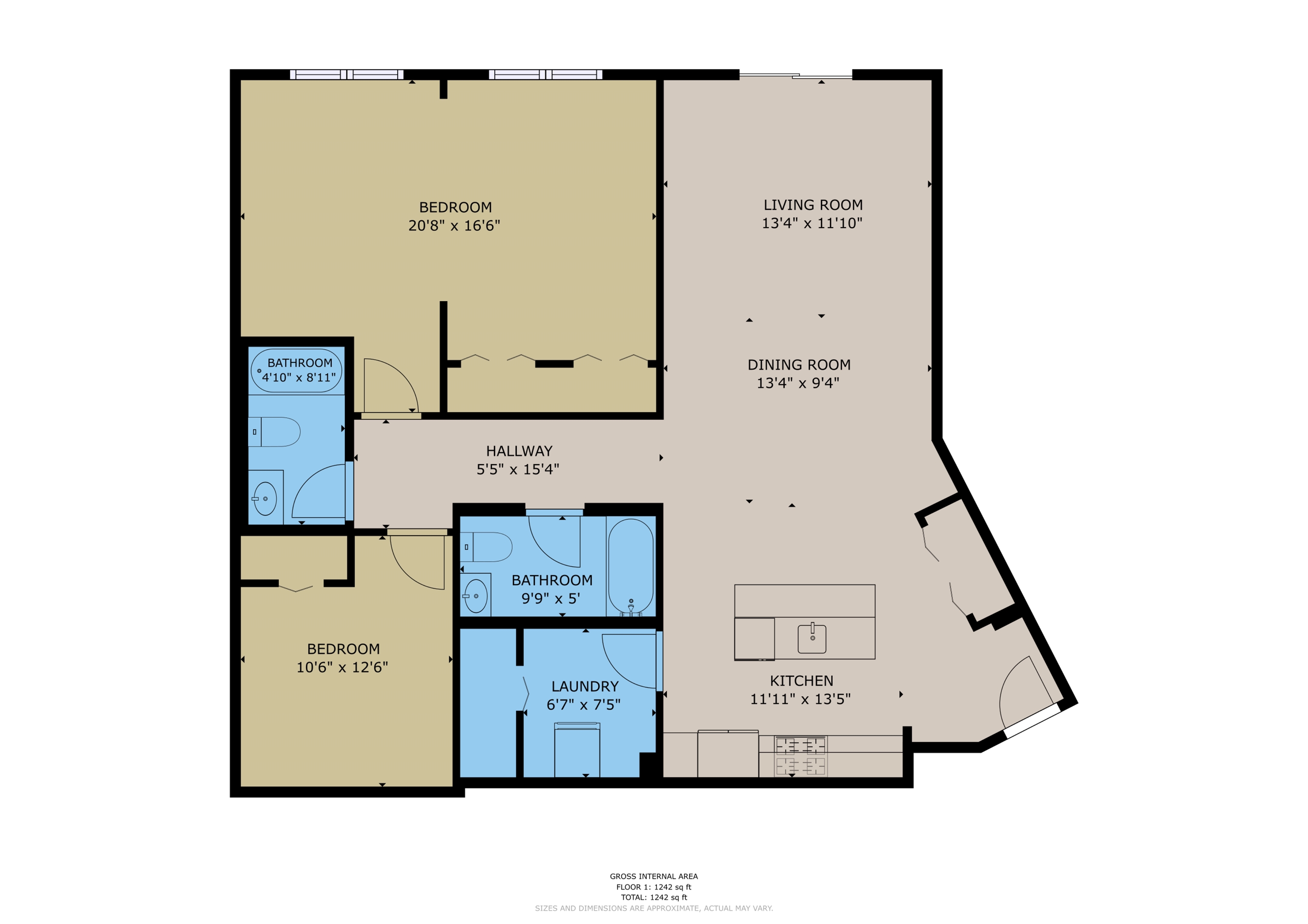 83 MONROE ST Unit: 2C